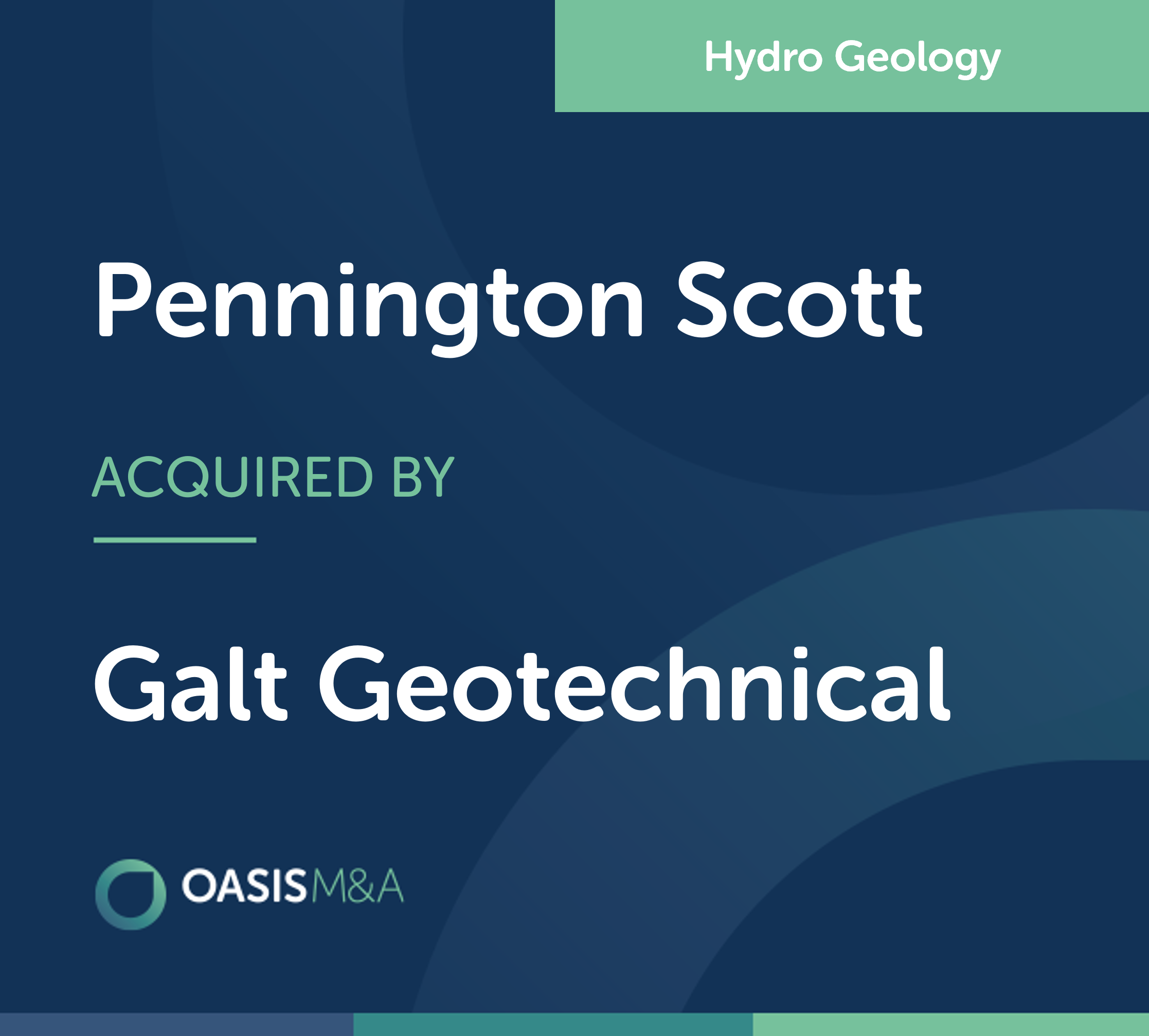 Pennington Scott acquired by Galt Geotechnical