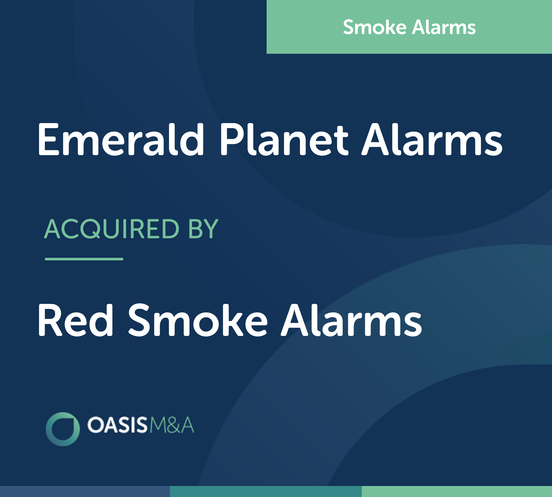 Emerald Planet Alarms acquired by Red Smoke Alarms